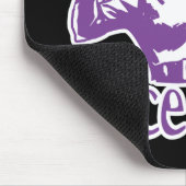 Tapis De Souris Pourpre de cadet de l'espace (Coin)