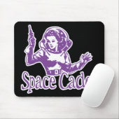 Tapis De Souris Pourpre de cadet de l'espace (Avec souris)
