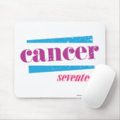 Tapis De Souris Pourpre de Cancer (Avec souris)