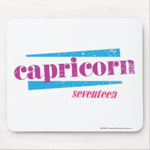 Tapis De Souris Pourpre de Capricorne