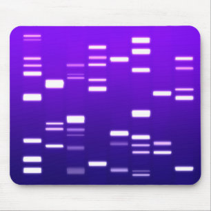 Tapis De Souris Pourpre de code génétique d'ADN