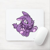 Tapis De Souris Pourpre de Cybunny (Avec souris)