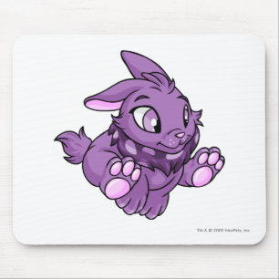 Tapis De Souris Pourpre de Cybunny