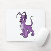 Tapis De Souris Pourpre de Gelert (Avec souris)