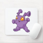 Tapis De Souris Pourpre de Grundo (Avec souris)