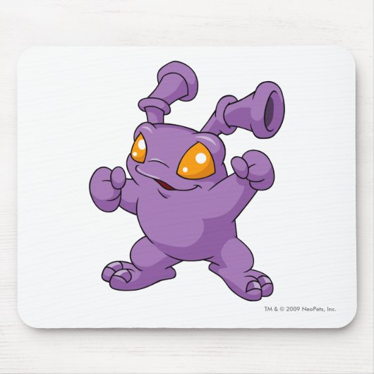 Tapis De Souris Pourpre de Grundo (Devant)