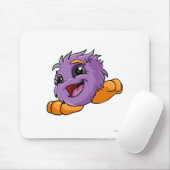 Tapis De Souris Pourpre de JubJub (Avec souris)