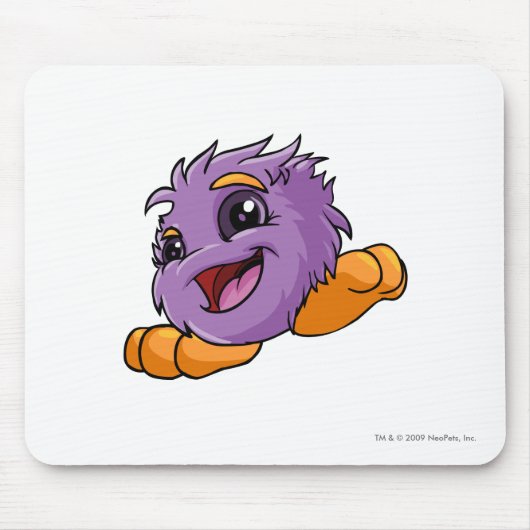 Tapis De Souris Pourpre de JubJub (Devant)
