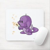 Tapis De Souris Pourpre de Kacheek (Avec souris)