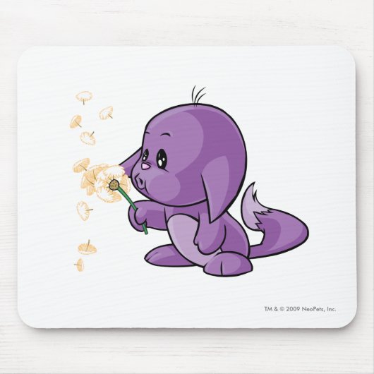 Tapis De Souris Pourpre de Kacheek (Devant)