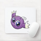 Tapis De Souris Pourpre de Kiko (Avec souris)