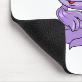 Tapis De Souris Pourpre de Koi (Coin)