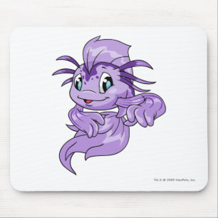 Tapis De Souris Pourpre de Koi