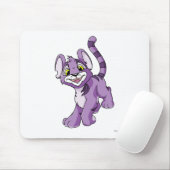 Tapis De Souris Pourpre de Kougra (Avec souris)