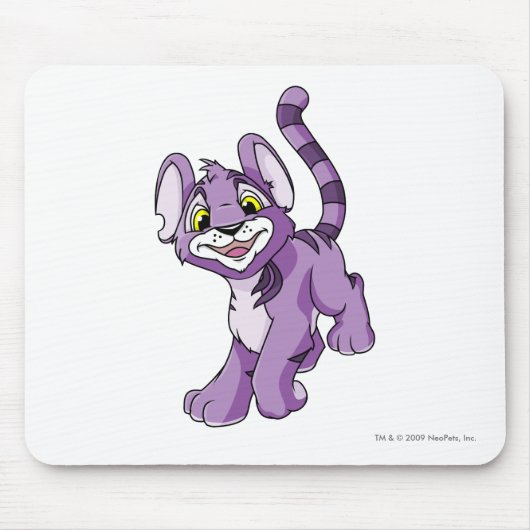 Tapis De Souris Pourpre de Kougra (Devant)