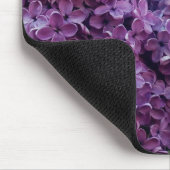 Tapis de souris pourpre de lilas (Coin)