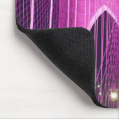 Tapis De Souris Pourpre de Lit de pont de Brooklyn (Coin)