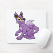 Tapis De Souris Pourpre de Lupe (Avec souris)