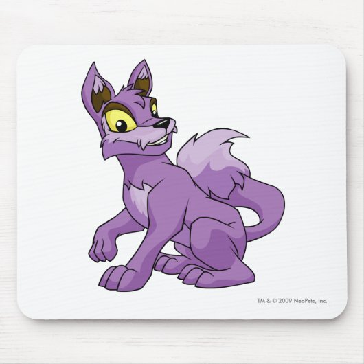 Tapis De Souris Pourpre de Lupe (Devant)