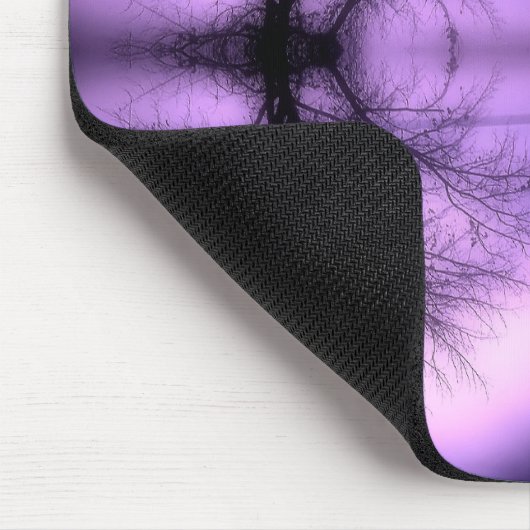 Tapis de souris pourpre de matin (Coin)