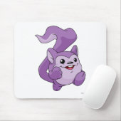 Tapis De Souris Pourpre de Meerca (Avec souris)