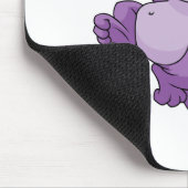 Tapis De Souris Pourpre de Mynci (Coin)