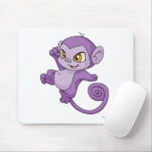 Tapis De Souris Pourpre de Mynci (Avec souris)