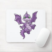 Tapis De Souris Pourpre de Scorchio (Avec souris)