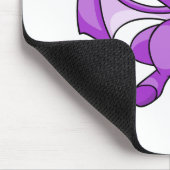 Tapis De Souris Pourpre de Shoyru (Coin)
