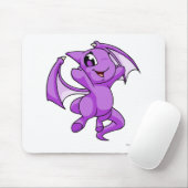 Tapis De Souris Pourpre de Shoyru (Avec souris)