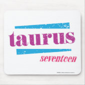 Tapis De Souris Pourpre de Taureau (Devant)