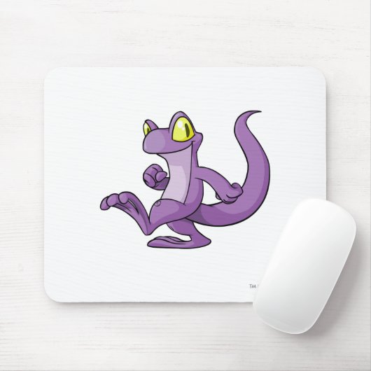 Tapis De Souris Pourpre de Techo (Avec souris)