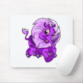 Tapis De Souris Pourpre de Tonu (Avec souris)