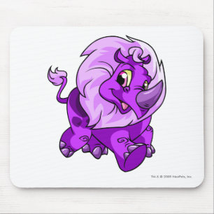 Tapis De Souris Pourpre de Tonu