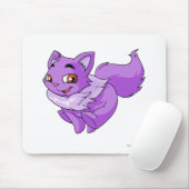 Tapis De Souris Pourpre de Wocky (Avec souris)