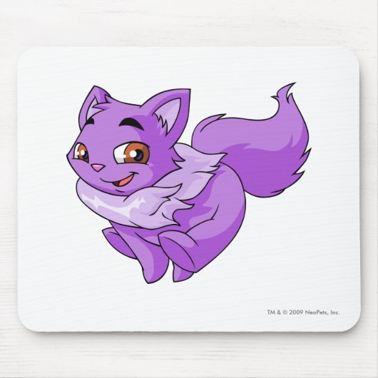 Tapis De Souris Pourpre de Wocky (Devant)