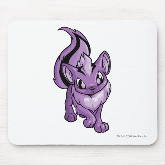 Tapis De Souris Pourpre de Xweetok (Devant)