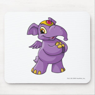 Tapis De Souris Pourpre d'Elephante