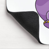 Tapis De Souris Pourpre d'Elephante (Coin)