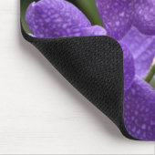 Tapis de souris pourpre d'orchidée (Coin)