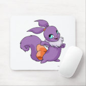 Tapis De Souris Pourpre d'Usul (Avec souris)