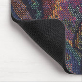Tapis De Souris Pourpre Paisley (Coin)