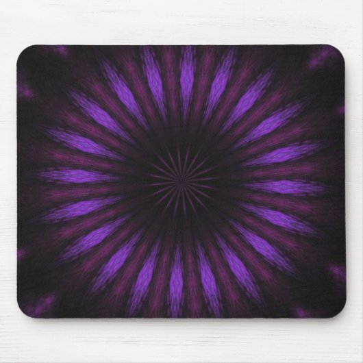 Tapis De Souris Pourpre vibrant (Devant)