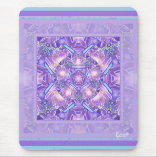 Tapis De Souris Pourpre W1