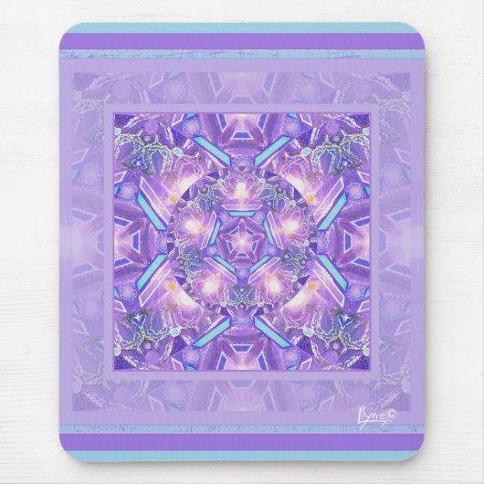 Tapis De Souris Pourpre W1 (Devant)