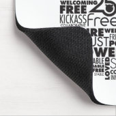 Tapis De Souris Pourquoi j'aime la publicité pour souris FreeBSD 2 (Coin)