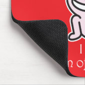 Tapis De Souris Pourquoi oui (Coin)