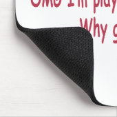 Tapis De Souris pourquoi wow (Coin)