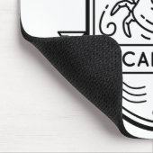 TAPIS DE SOURIS POURSUITE DU CANCER DU SYMBOLE ZODIAC (Coin)