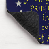 Tapis De Souris Pousse drôle de Demotivational pour l'espace (Coin)